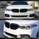 Обводка решетки (2017-2020, Карбон) для BMW 5 серия G30/31