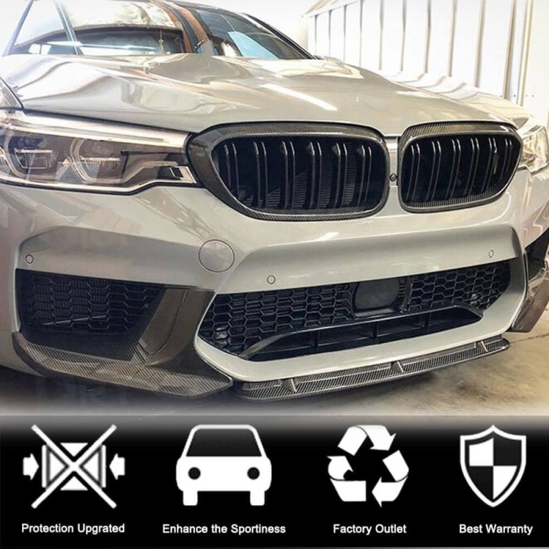 Карбоновые Ноздри V2 (2017-2020) для BMW 5 серия G30/31 Карбоновые Ноздри V2 (2017-2020) для BMW 5 серия G30/31