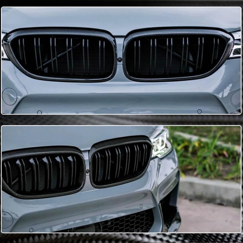 Карбоновые Ноздри V2 (2017-2020) для BMW 5 серия G30/31 Карбоновые Ноздри V2 (2017-2020) для BMW 5 серия G30/31