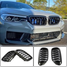 Ніздрі M-Look V1 (2017-2020, Карбон) для BMW 5 серія G30/31 рр