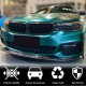 Ноздри M-Look V1 (2017-2020, Карбон) для BMW 5 серия G30/31