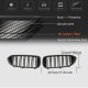 Ноздри M-Look V1 (2017-2020, Карбон) для BMW 5 серия G30/31