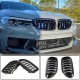Ноздри M-Look V2 (2017-2020, Карбон) для BMW 5 серия G30/31