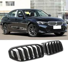 Ніздрі M-Look (2021-2023, Сухий карбон) для BMW 5 серія G30/31 рр