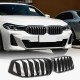 Ноздри M-Look V1 (2021-2023, Карбон) для BMW 6 серия G32 2017- гг