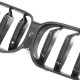 Ноздри M-Look V1 (2021-2023, Карбон) для BMW 6 серия G32 2017- гг