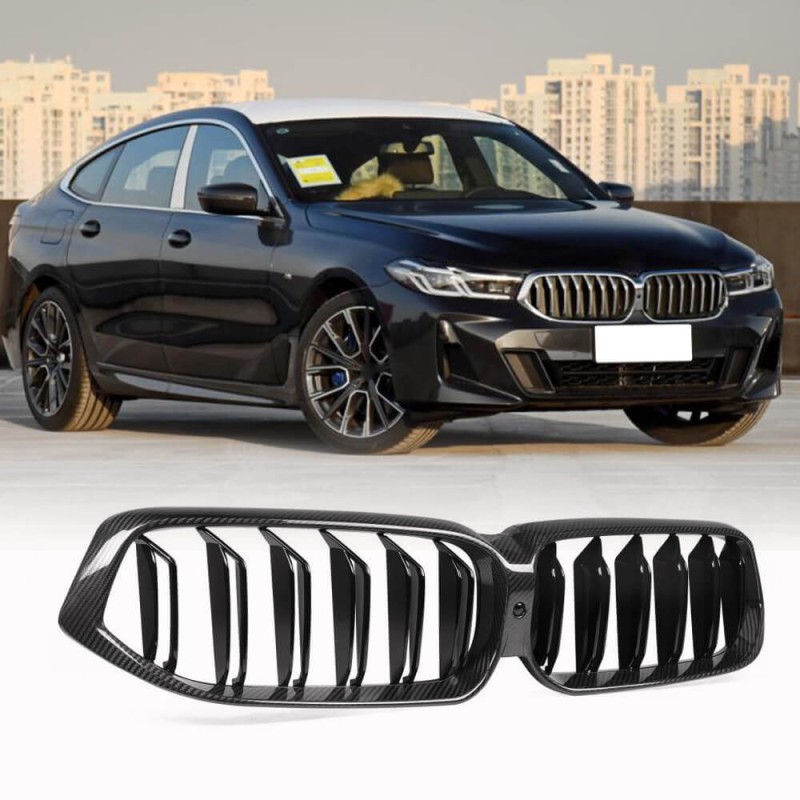 Ноздри M-Look V2 (2021-2023, Карбон) для BMW 6 серия G32 2017- гг