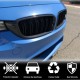Обводка решетки (Карбон) для BMW 4 серия F-32 2012-2020 гг