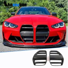 Ніздрі Сухий карбон V5 (для G80 2021-2025 without ACC ) для BMW 3 серія G20/21 2018- рр