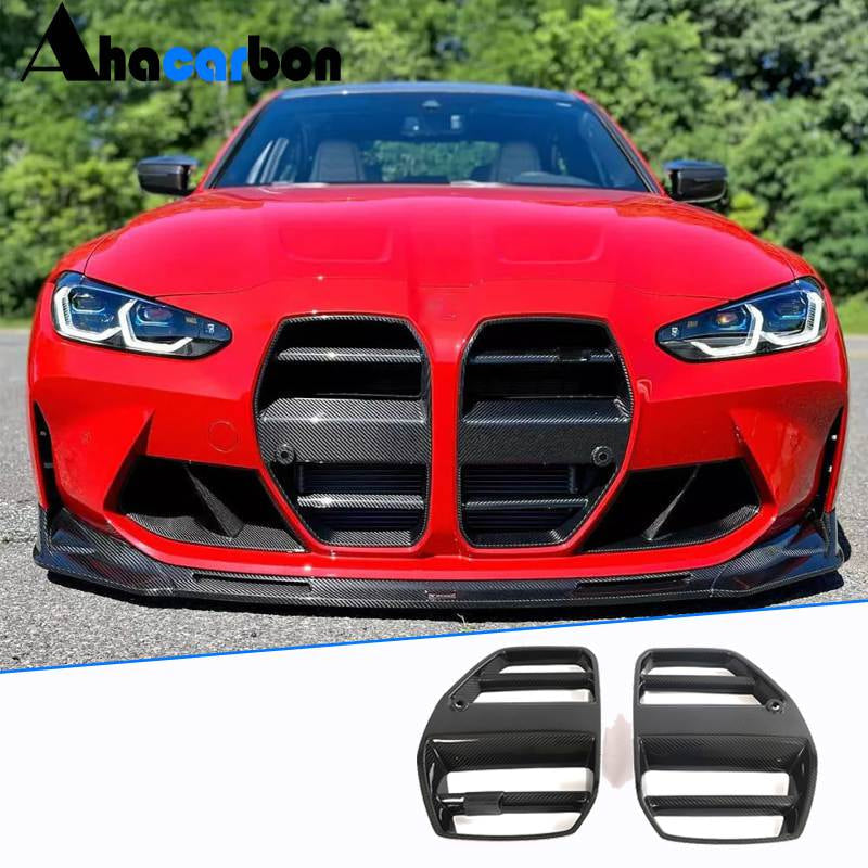 Ноздры V2 (для G80, Карбон) для BMW 3 серия G20/21 2018- гг