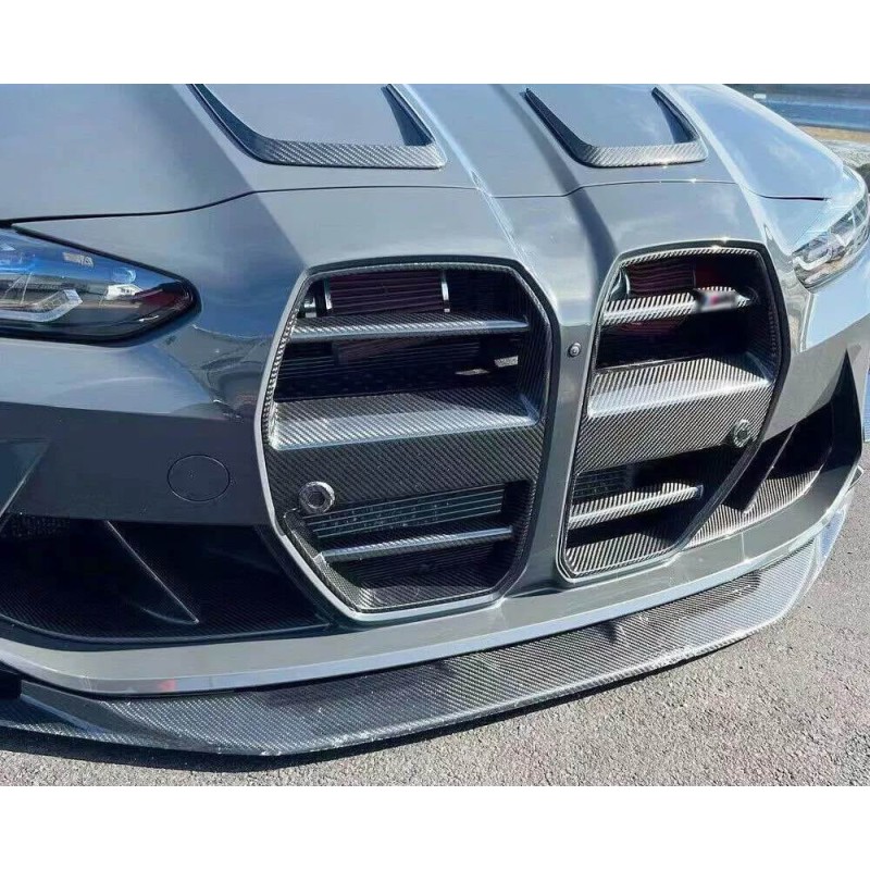 Ноздри FRP V6 (для G80 2021-2025 без ACC) для BMW 3 серия G20/21 2018- гг Ноздри FRP V6 (для G80 2021-2025 без ACC) для BMW 3 серия G20/21 2018- гг