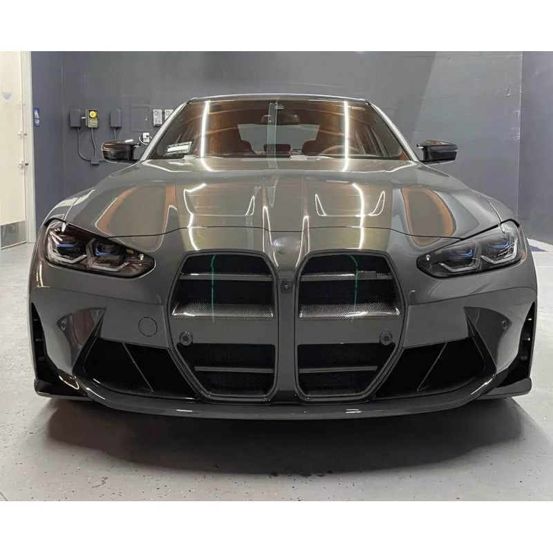 Ноздри FRP V6 (для G80 2021-2025 без ACC) для BMW 3 серия G20/21 2018- гг Ноздри FRP V6 (для G80 2021-2025 без ACC) для BMW 3 серия G20/21 2018- гг