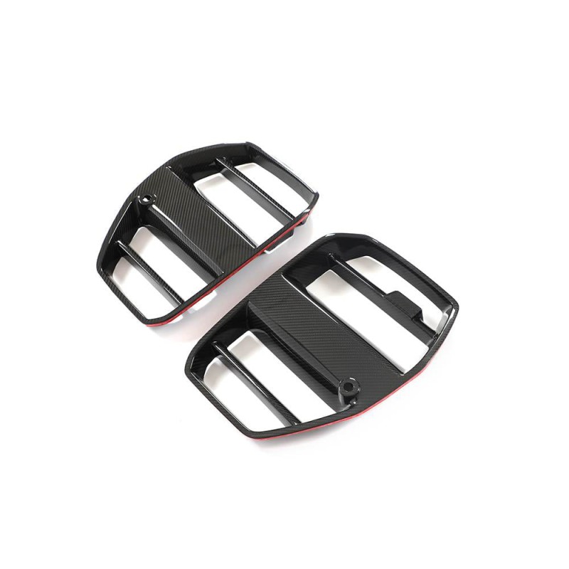 Ноздри FRP V6 (для G80 2021-2025 без ACC) для BMW 3 серия G20/21 2018- гг Ноздри FRP V6 (для G80 2021-2025 без ACC) для BMW 3 серия G20/21 2018- гг