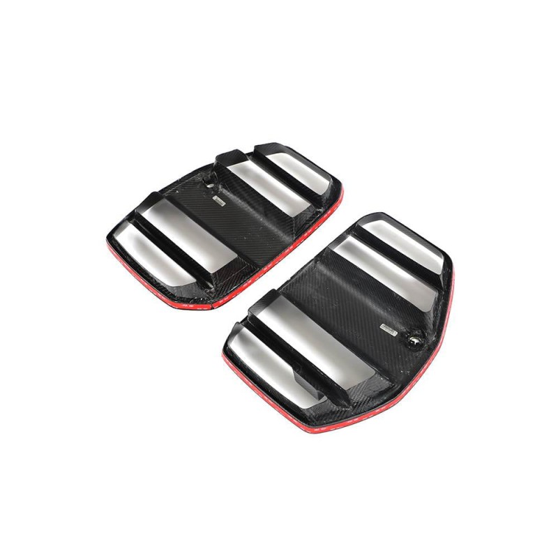 Ноздри FRP V6 (для G80 2021-2025 без ACC) для BMW 3 серия G20/21 2018- гг Ноздри FRP V6 (для G80 2021-2025 без ACC) для BMW 3 серия G20/21 2018- гг
