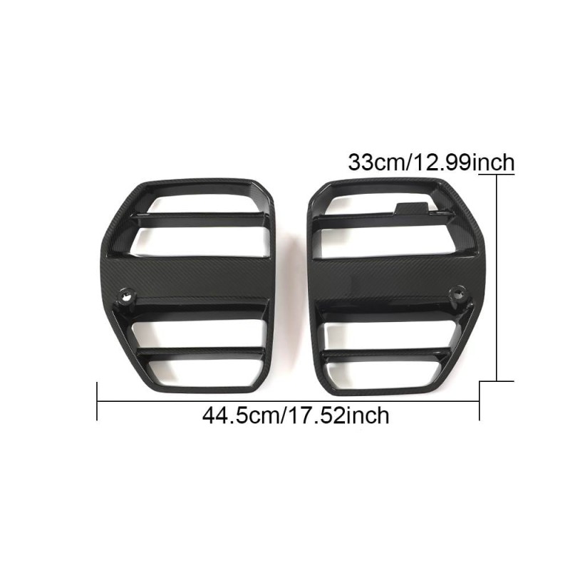 Ноздри FRP V6 (для G80 2021-2025 без ACC) для BMW 3 серия G20/21 2018- гг Ноздри FRP V6 (для G80 2021-2025 без ACC) для BMW 3 серия G20/21 2018- гг