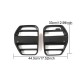 Ноздри FRP V6 (для G80 2021-2025 без ACC) для BMW 3 серия G20/21 2018- гг Ноздри FRP V6 (для G80 2021-2025 без ACC) для BMW 3 серия G20/21 2018- гг