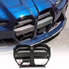 Ніздрі V2 (для G82/G83, Cухий карбон) для BMW 4 серія G22/23/26 2020- рр