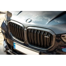 Ніздрі M-Look V1 (2018-2022, карбон) для BMW X5 G05 2019- рр