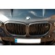 Ноздри M-Look V1 (2018-2022, карбон) для BMW X5 G05 2019- гг