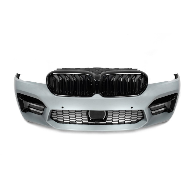 Передний бампер в сборе в стиле M5 F90 (для 2021-2025) для BMW 5 серия G30/31 Передний бампер в сборе в стиле M5 F90 (для 2021-2025) для BMW 5 серия G30/31
