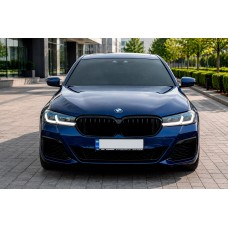 Передня оптика Full Led Laser рестайлінг (заміна бамперу) для BMW 5 серія G30/G31 2017-2023 рр