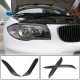 Реснички на фары (Карбон) для BMW 1 серия E81/82/87/88 2004-2011 гг Реснички на фары (Карбон) для BMW 1 серия E81/82/87/88 2004-2011 гг