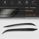 Реснички на фары (Карбон) для BMW 1 серия E81/82/87/88 2004-2011 гг Реснички на фары (Карбон) для BMW 1 серия E81/82/87/88 2004-2011 гг