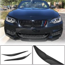 Ресницы на фары (Карбон) для BMW 2 серия F22/23 2014-2021 гг