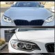 Ресницы на фары (Карбон) для BMW 2 серия F22/23 2014-2021 гг
