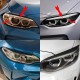 Ресницы на фары (Карбон) для BMW 2 серия F22/23 2014-2021 гг