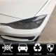 Реснички на Фары V2 (для F30, Карбон) для BMW 3 серия F-30/31/34 2012-2019 гг Реснички на Фары V2 (для F30, Карбон) для BMW 3 серия F-30/31/34 2012-2019 гг