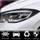 Ресницы на фары (2018-2022, Карбон) для BMW 3 серия G20/21 2018- гг