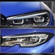 Ресницы на фары (2018-2022, Карбон) для BMW 3 серия G20/21 2018- гг