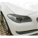 Ресницы на фары (2010-2013, Карбон) для BMW 5 серия F-10/11/07