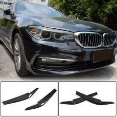Вії на фари Сухий карбон (2017-2020) для BMW 5 серія G30/31 рр