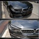 Реснички на фары Сухой карбон (2017-2020) для BMW 5 серия G30/31