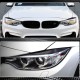 Реснички на фары V1 (для F80, Карбон) для BMW 3 серия F-30/31/34 2012-2019 гг Реснички на фары V1 (для F80, Карбон) для BMW 3 серия F-30/31/34 2012-2019 гг