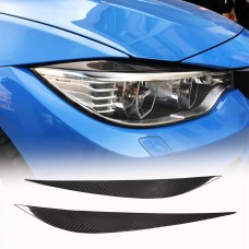 Ресницы на фары V2 (для F80, Карбон) для BMW 3 серия F-30/31/34 2012-2019 гг