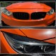 Ресницы на фары V1 (Карбон) для BMW 4 серия F-32 2012-2020 гг