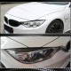 Ресницы на фары V2 (Карбон) для BMW 4 серия F-32 2012-2020 гг