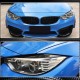 Ресницы на фары V2 (Карбон) для BMW 4 серия F-32 2012-2020 гг