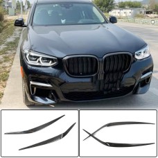 Реснички на фары Карбон V1 для BMW X3 G01 2018- гг