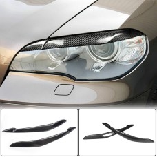 Вії на фари Карбон для BMW X5 E-70 2007-2013 рр