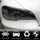 Ресницы на фары (Карбон) для BMW X5 E-70 2007-2013 гг