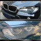 Ресницы на фары (Карбон) для BMW X5 E-70 2007-2013 гг