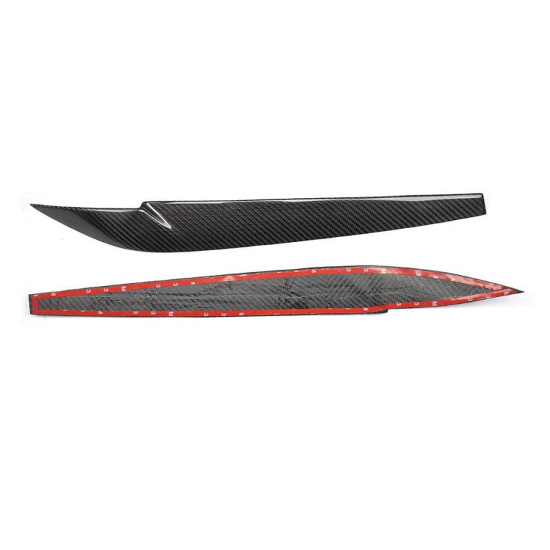 Реснички на Фары FRP V3 для BMW X5 F-15 2013-2018 гг Реснички на Фары FRP V3 для BMW X5 F-15 2013-2018 гг