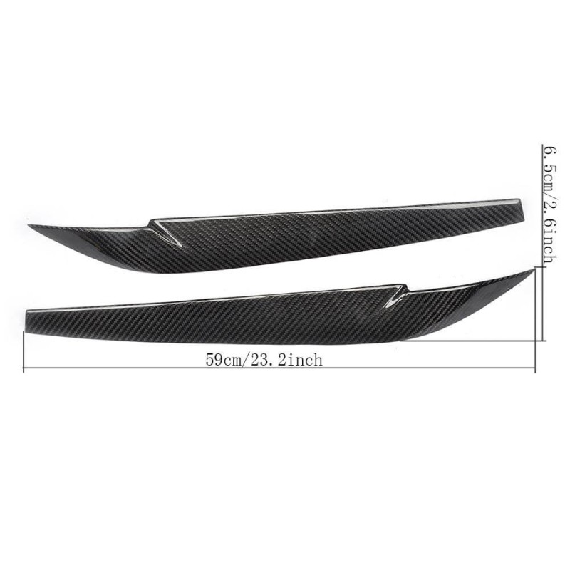 Реснички на Фары FRP V3 для BMW X5 F-15 2013-2018 гг Реснички на Фары FRP V3 для BMW X5 F-15 2013-2018 гг