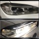 Реснички на фары Карбон V1 для BMW X6 F-16 2014-2019 гг