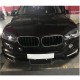 Реснички на фары Сухой карбон V2 для BMW X6 F-16 2014-2019 гг