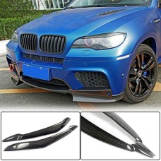 Реснички на фары Карбон для BMW X6 E-71 2008-2014 гг